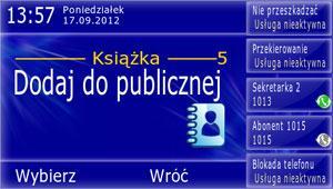 Cechy użytkowe Dźwięk: Dźwięk jakości HD Audio wydajny rezonator w podstawie aparatu Złącze zestawu słuchawkowego typu mini-jack Tryb głośnomówiący pełen duplex 10 melodii dzwonka Indywidualny