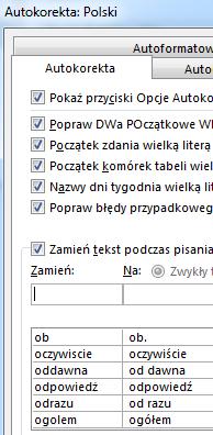 Pisownia i gramatyka Pisownia Pisownia stanowi olbrzymią trudność dla osób z dysleksją. Dlatego, jeżeli technologia może pomóc, należy z niej korzystać bez ograniczeń.