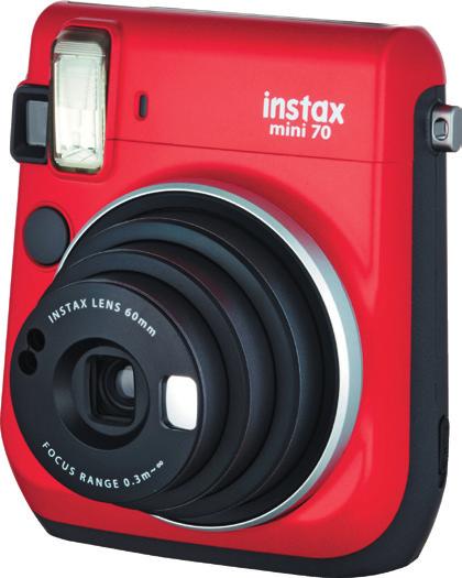 Kupon na o wartości 135 zł w prezencie 349, FUJIFILM Instax Mini 70 Instax mini 70 to doskonały aparat do robienia zdjęć natychmiastowych.