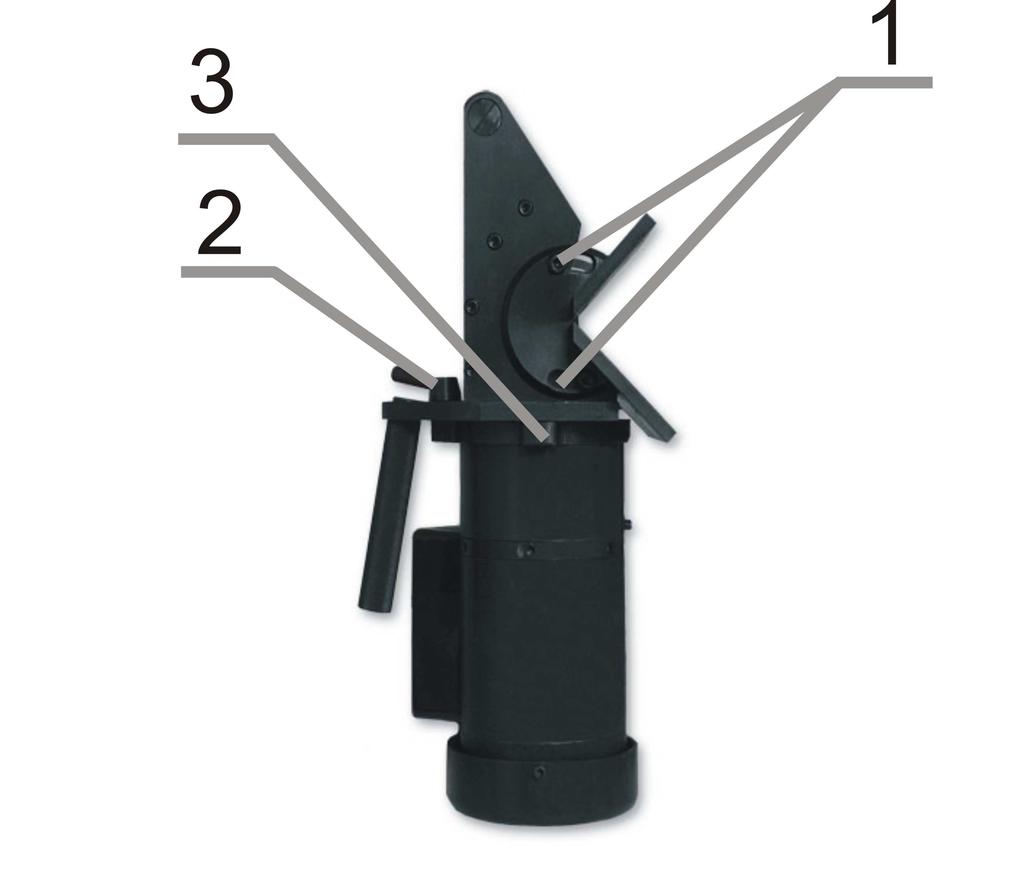 3. PARAMETRY TECHNICZNE Model PQX-2 Zasilanie 3 x 400V Moc 550 W Zakres kątów ukosowania 15-45 Maksymalna długość ukosu 10 mm Wymiary