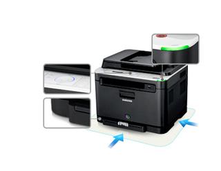 Wszechstronna i szybka drukarka CLX- 3185FN została tak zaprojektowana, aby gwarantować najwyższą wydajność. Teraz możesz wygodnie, łatwo i szybko drukować, kopiować, skanować i faksować.