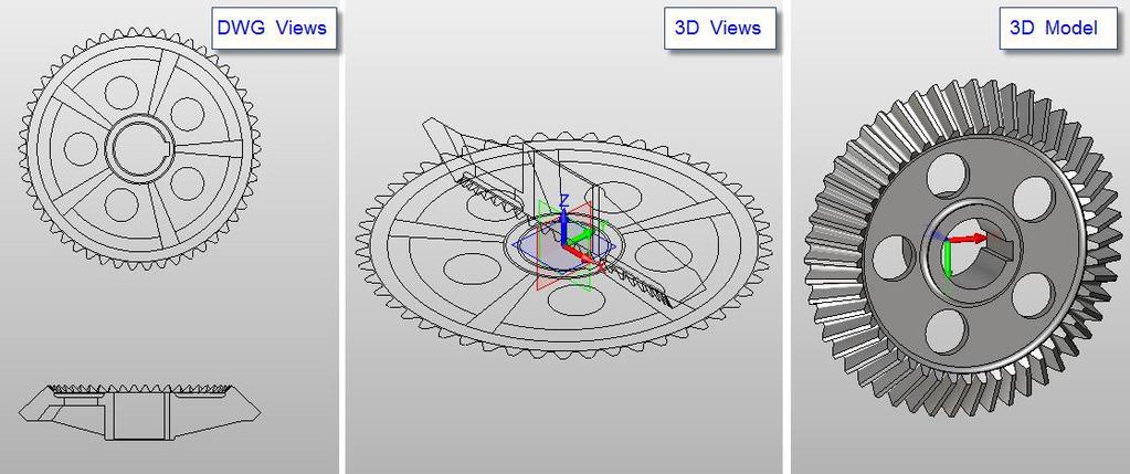 1. Elementy procesu projektowania Typowy proces projektowania obejmuje: 1) Konwersję dokumentacji 2D na model 3D Każda firma dysponuje dużą ilością danych w postaci dokumentacji 2D, zatem możliwość