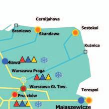 obserwuje się jednak wzrost przewozów tego rodzaju, a w latach 2000 2007 ich skala wzrosła dwukrotnie, ale udział transportu intermodalnego w przewozach ładunków kolejowych nadal pozostaje nieznaczny