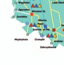 Przyczyną takiej sytuacji na rynku przewozów intermodalnych w Polsce są następujące czynniki: Niski poziom inwestycji w tabor kolejowy oraz niezadowalający stan techniczny taboru i linii kolejowych.