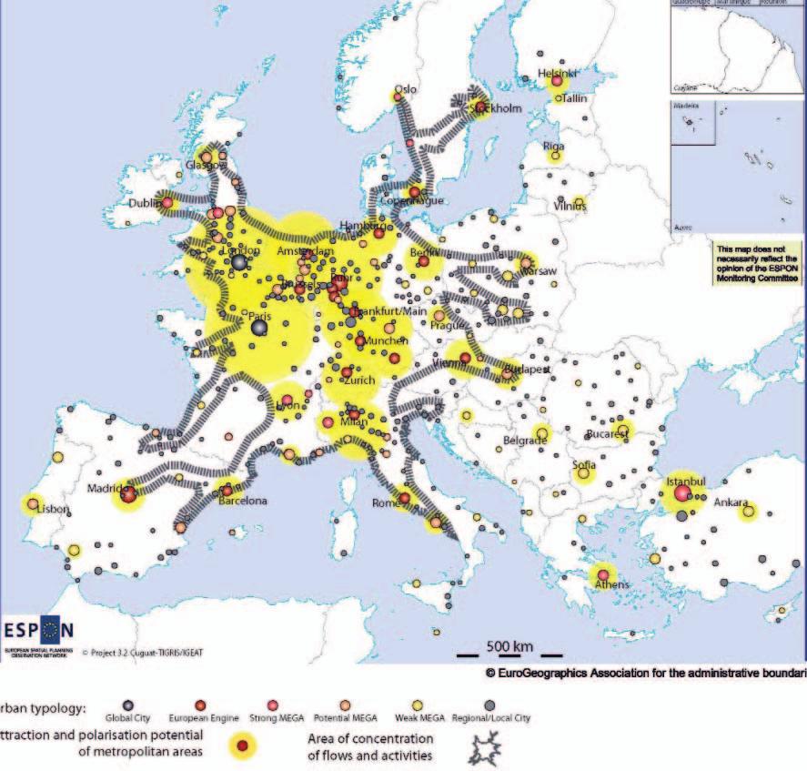 działań samorządów terytorialnych, ale także sektora prywatnego. Jedną z przyczyn są niskiej jakości połączenia transportowe między polskimi metropoliami.