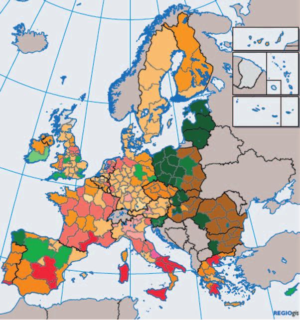 Europejska polityka spójności jest skuteczna tylko tam, gdzie stanowi wsparcie, a nie substytut wewnętrznych reform.