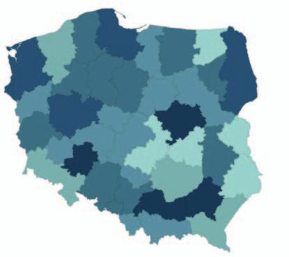 Solidarność regionalna najważniejsze obszary działania Należy zapobiegać wykluczeniu cyfrowemu mieszkańców wsi i biedniejszych regionów Rozwój informatyzacji w administracji w powiązaniu z rozwojem