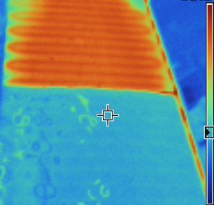 Powłoka ThermProtect Nowa powłoka ThermProtect Kolektory z powłoką ThermProtect do temperatury absorbera 75⁰C zachowują się klasycznie jak dotychczasowe kolektory z powłoką z czarnego chromu lub