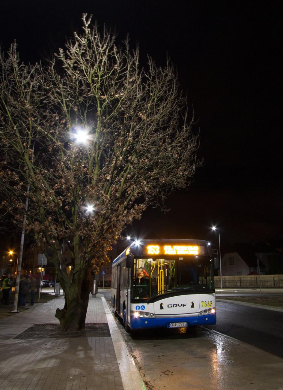 Linia 153 znacząco poprawiła dostępność komunikacji miejskiej w dzielnicy Wielki Kack.