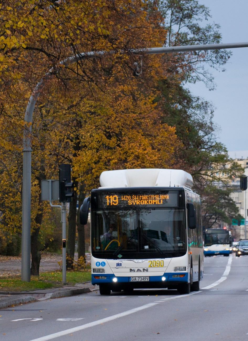 Najbardziej ekologiczne autobusy w sieci ZKM są napędzane sprężonym