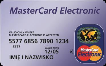 MasterCard?