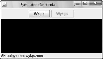 ROZDZIAŁ 10 ELEMENTY GRAFICZNEGO INTERFEJSU UŻYTKOWNIKA 120 okno.setvisible(true); Zadanie 169 ModelCMYK.java Odszukaj w sieci Internet, jakie barwy wchodzą w skład modelu CMYK przestrzeni barw.