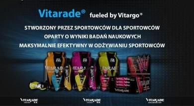 Szczególnie żele węglowodanowe potreningowe Vitarade Recovery Gel polecane są do szybkiej regeneracji w dyscyplinach: wytrzymałościowych bieganie, kolarstwo, pływanie, triatlon, wioślarstwo,