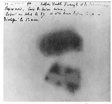 Wstęp detektory śladowe emulsja jądrowa Becquerel, 1896 r.