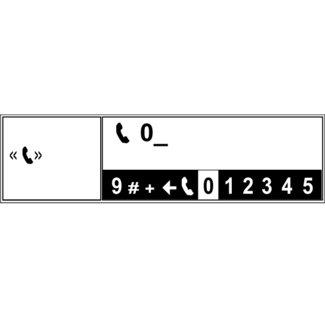 Użycie klawiatury numerycznej W trakcie wprowadzania danych do pozycji za pomocą