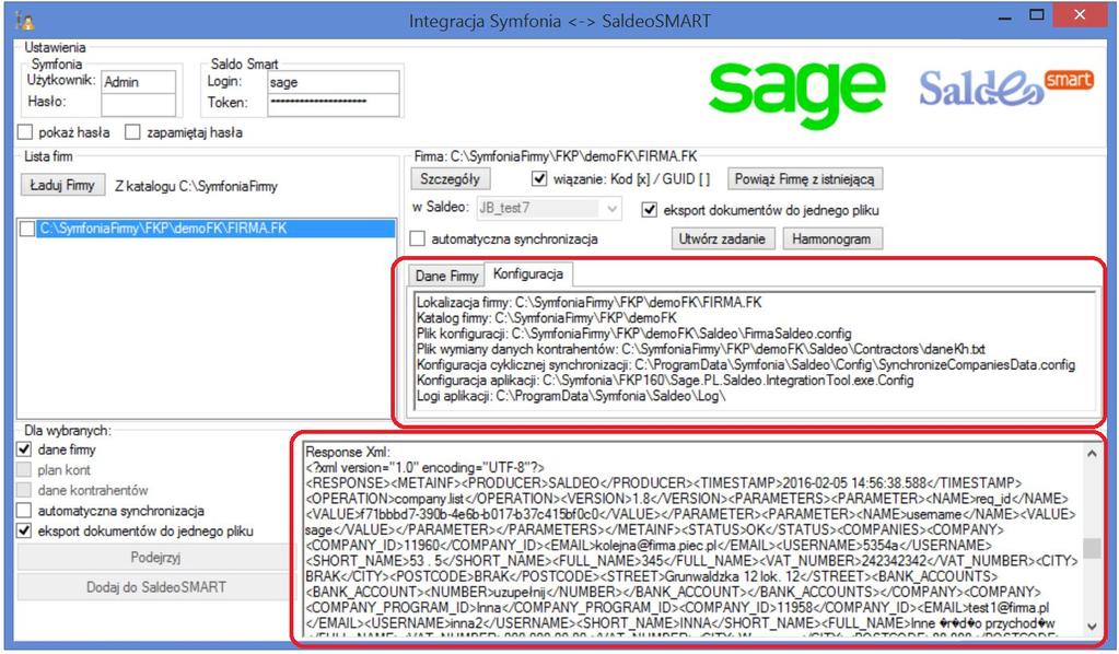 5. Ew. konfiguracja Firmy SaldeoSMART. Konfiguracja Firmy SaldeoSMART obejmuje m.in. zdefiniowanie kategorii i rejestrów.