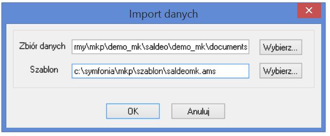 Włączenie wykonywania raportów Wykonywanie raportów to funkcjonalność, która jest włączana odpowiednim parametrem pracy.