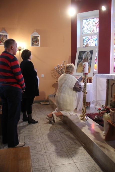 Oblackie wiadomości z Ukrainy Wrzesień 2012 13 Weneracja relikwii bł.