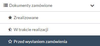 3. Dokumenty udostępnione Dokumenty znajdujące się aktualnie na koncie czytelnika jako udostepnione. Można zobaczyć w jakiej agendzie został udostępniony dokument, oraz jaka jest jego data zwrotu.