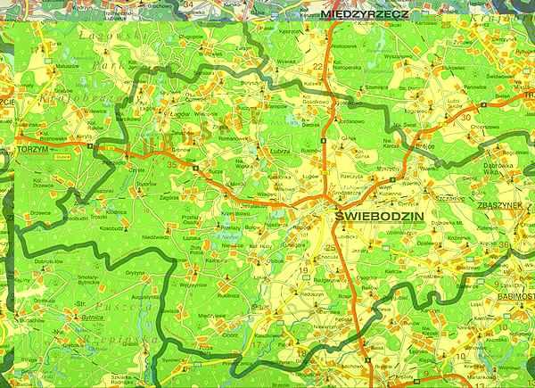 1. Charakterystyka Gminy Skąpe 1.1. Położenie geograficzno-przyrodnicze Gmina Skąpe położona jest na zachodzie Polski, w środkowej części Województwa Lubuskiego, w powiecie świebodzińskim.