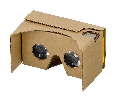 Google Cardboard tania alternatywa