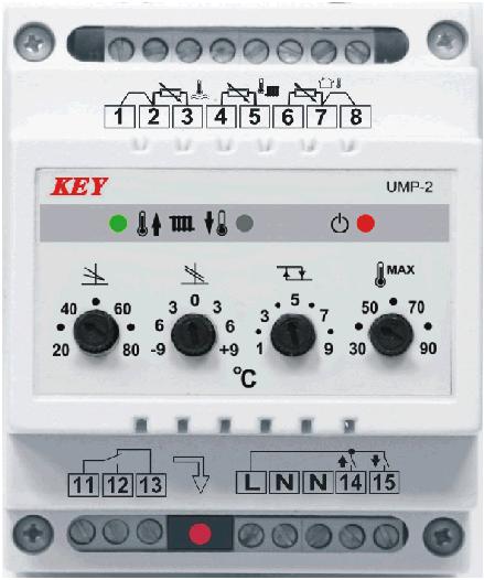 INSTRUKCJA OBSŁUGI UMP-2 UNIWERSALNY MODUŁ