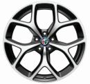 przód i 255/40/18 tył) Koła ze stopów lekkich R18" 5-ramienne ( 225/45/18 lub 225/45/18 przód i 255/40/18 tył)