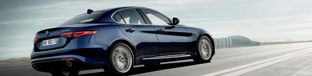 BEZPIECZEŃSTWO/ TECHNOLOGIA GIULIA SUPER VELOCE QUADRIFOGLIO 6 poduszek powietrznych (2 przednie, 2 boczne, 2 kurtyny) Alarm fabryczny 8G2 2200,- 2200,- 2200,- 2200,- Automatyczne włączanie