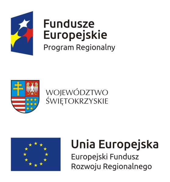 Znak Funduszy Europejskich powinien być umieszczony zawsze z lewej strony, natomiast znak Unii Europejskiej z prawej.