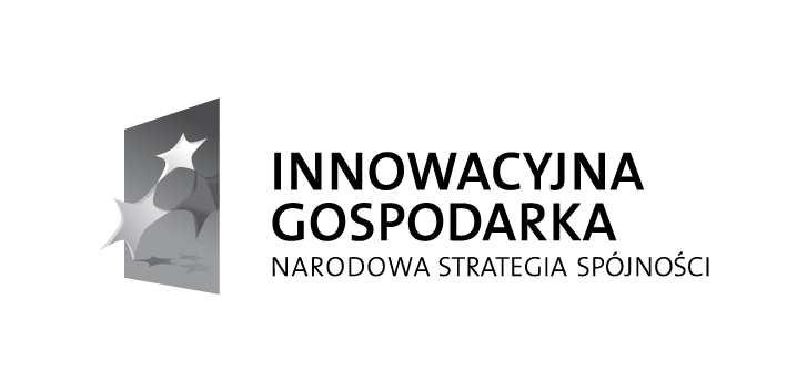 Priorytetowa: Społeczeństwo informacyjne zwiększanie innowacyjności gospodarki Działanie 8.