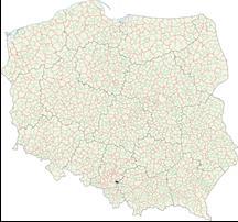 Gmina zajmuje powierzchnię 4,049 ha. Tworzą ją dwa skupiska Bieruń Stary i Bieruń Nowy, jak również cztery dzielnice Jajosty, Ściernie, Bijasowice i Czarnuchowice.
