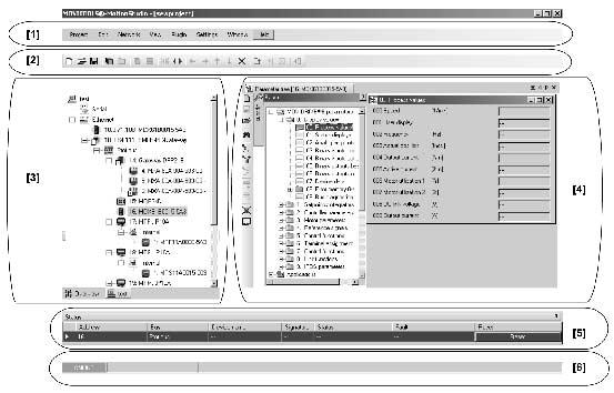 MOVITOOLS MotionStudio poprzez Ethernet Przegląd 11 11 MOVITOOLS MotionStudio poprzez Ethernet Oprogramowanie MOVITOOLS MotionStudio (wersja 5.