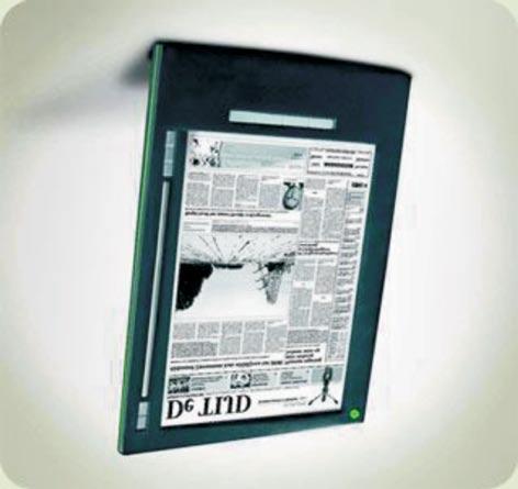 284 Biblioteki XXI wieku. Czy przetrwamy? Rys. 13. Iliad Czytnik Iliad posiada wyświetlacz typu elektroniczny papier opracowany przez firmy E-Ink oraz Philips.
