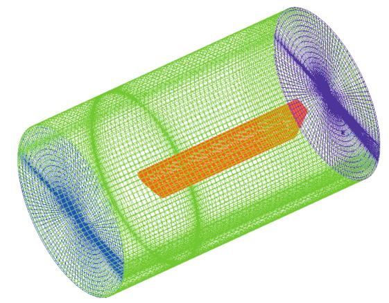 MODEL OBLiCZENiOWY Do obliczeń wykorzystano pakiet ansys Fluent rozwiązujący równania Naviera-Stokesa metodą objętości skończonych.