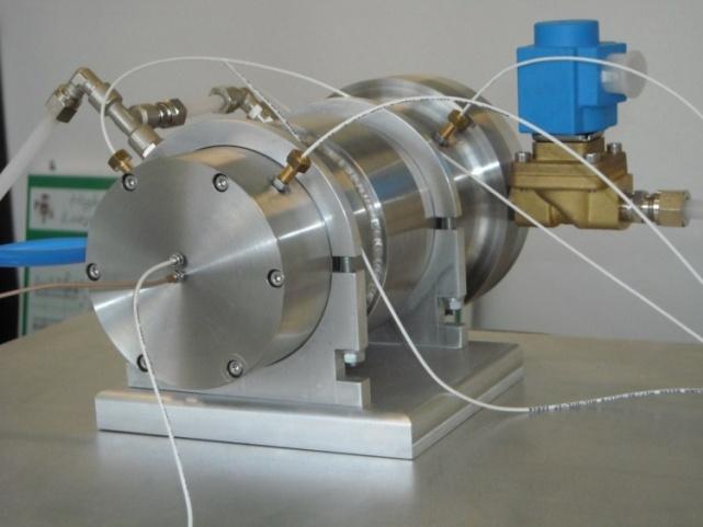 Opracowane turbogeneratory ORC o mocy 2-3 kw Mikroturbina promieniowa i naddźwiękowa Fot.