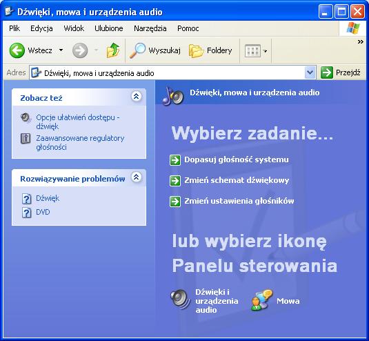 urządzenia audio. 4.