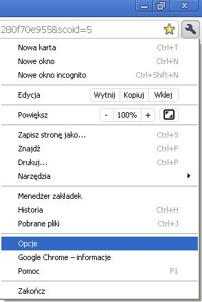 Chrome Aby wyłączyć opcję blokującą wyskakiwanie okien w przeglądarce Chrome