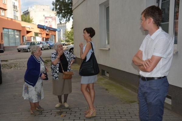 Na wstępie pierwszej części spotkania uczestnicy zostali poinformowani o najbliższych planach związanych z