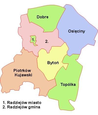Pod względem geograficzno-fizycznym gmina położona jest w obszarze Pojezierza Wielkopolskiego, zaś geomorfologicznie należy do Wysoczyzny Kujawskiej, a ściślej do podjednostki określanej mianem