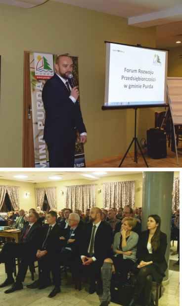 GMINNE FORUM ROZWOJU PRZEDSIĘBIORCZOŚCI Dnia 15 grudnia 2016 r. w Klewkach odbyło się spotkanie inicjujące powstanie Gminnego Forum Rozwoju Przedsiębiorczości.