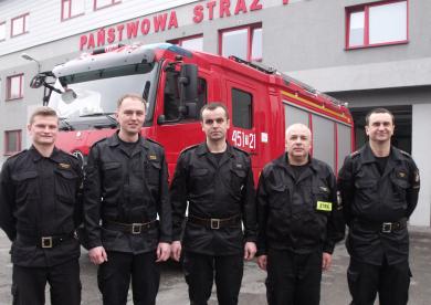 14 Ogień to żywioł W Boksycce, gmina Kunów, ktoś zapalił