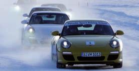 Idealne miejsce na Porsche World Roadshow Snow & Ice.