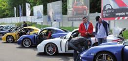 W ciągu trzech dni ponad 200 klientów wzięło udział w specjalnej imprezie połączonej z testowaniem wszystkich modeli Porsche.