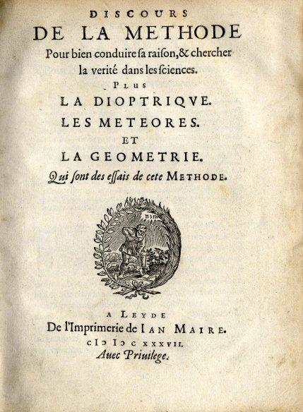 Descartes Discours de la Methode Kartezjusza Traktat o metodzie (1619 1620) Rozsadek jest rzecza najsprawiedliwiej rozdzielona na świecie: każdy bowiem mniema,