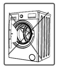 10 UWAGA Nigdy nie otwieraj drzwi pralki w czasie jej pracy. Pranie ubrań pokrytych pyłem powoduje uszkodzenie urządzenia, nie należy prać takich ubrań w pralce.