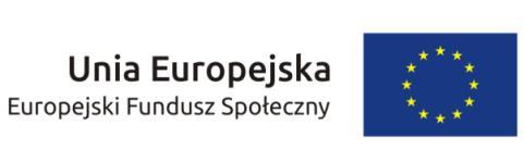 Operacyjnego Województwa Świętokrzyskiego na lata 2014-2020 dla EFS Oś 8 Rozwój