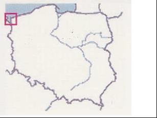 Graniczy z powiatem kamieńskim i gryfickim od północy, od południa z gminą Maszewo i Goleniów.