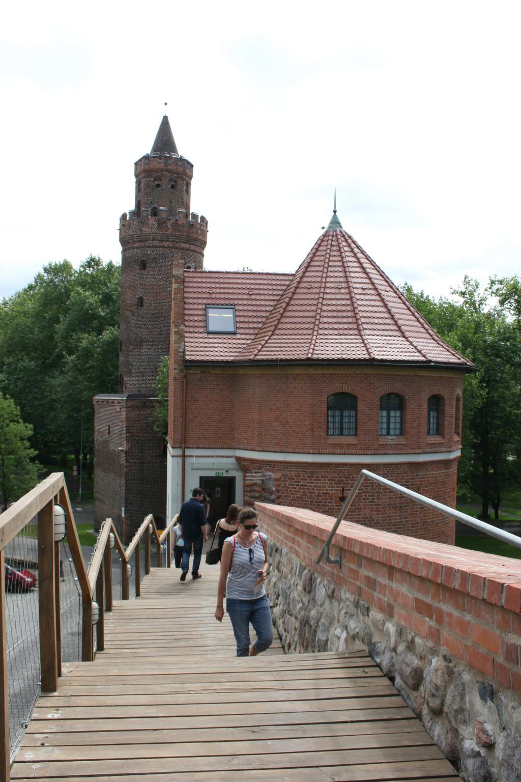 zrealizowane przez lokalne TBS-y oraz muzeum Muzeum Archeologiczno- Historyczne ulokowane w