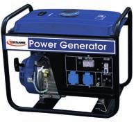 zbiornika 5 l, dostępny również: generator na kołach o mocy 5000 W 799,00