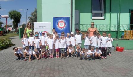 Pierwszy z festynów odbył się w Przedszkola nr 3 w Rawiczu. W przedsięwzięciu udział wzięło 29 przedszkolaków.